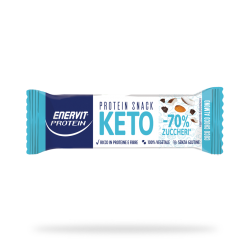 enervit Enervit Protein Snack Keto Cocco Choco Almond 35g