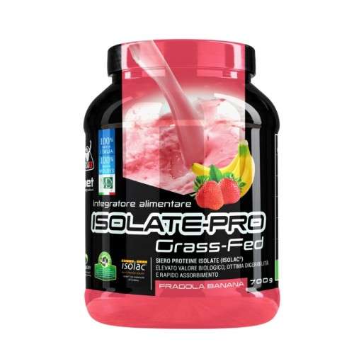 NET VB WHEY 104 9.8 450G Fragola/Banana PROTEINE ISOLATE IDROLIZZATE PER IL POST WORK-OUT