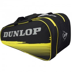 borse padel Dunlop PAC PALETERO Club Series Black-yellow Borsa Padel