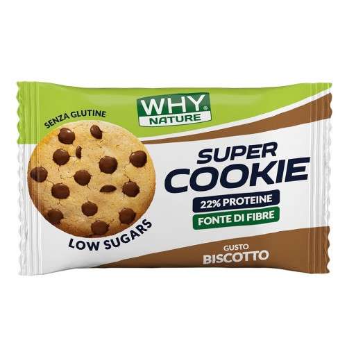 Why Nature SUPER COOKIE 30g gusto Biscotto