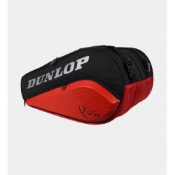 borse padel Dunlop PAC PALETERO ELITE Black-Red Borsa Padel