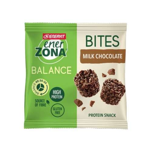 enerZONA Bites Milk Choccolate 24g