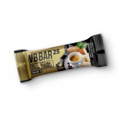 net integratori NET Integratori VB BAR 25 50g gusto Cioccolato bianco/Mandorla/Caffè Barrette proteiche LOW-CARB