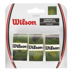 wilson grips Wilson CAMO OVERGRIP X3 Verde scuro