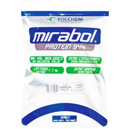 Volchem Mirabol Protein 94% busta da 500g -BANANA