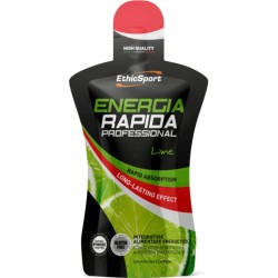 ethic sport EthicSport ENERGIA RAPIDA PROFESSIONAL LIME pack da 50 ml Energetico liquido