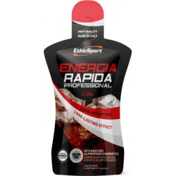 ethic sport EthicSport ENERGIA RAPIDA PROFESSIONAL COLA pack da 50 ml Energetico liquido