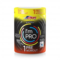ProAction ProAction 1 I'M PRO PRE WORKOUT Limone 300 g Energia e Performance