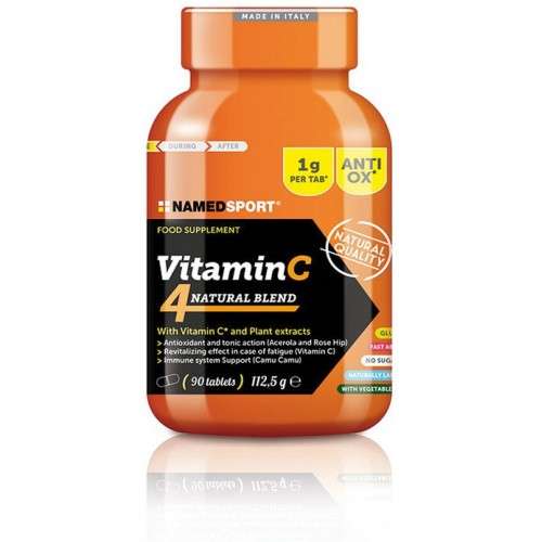 Named Sport Vitamin C 4 Natural Blend 90cpr