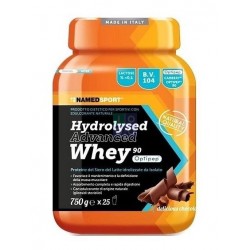named sport Named Sport HYDROLYSED ADVANCED WHEY 750g Delicious Chocolate Proteine del siero