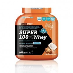 named sport Named Sport SUPER 100% WHEY 908g Almond & Coconut Proteine del siero