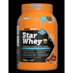 named sport Named Sport STAR WHEY Proteine Isolate del siero 750g -HAZELNUT CREAM