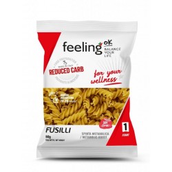 feeling ok Feeling OK Start Fusilli 50g Pasta Proteica Low Carb