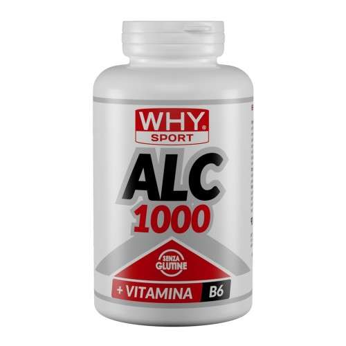WHY SPORT ALC 1000 60 cpr da 1 grammo di Acetil L-Carnitina