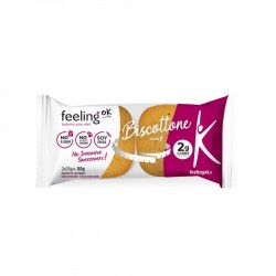 feeling ok Feeling OK BISCOTTONE Start 1 Cacao 2x25g Biscotti Low Carb