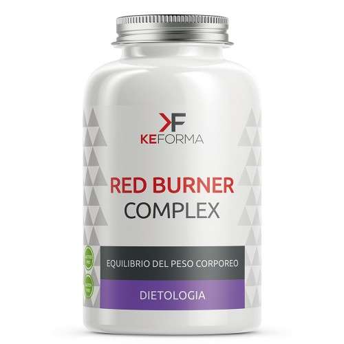 KeForma RED BURNER COMPLEX 60 cpr Super termogenico a base di funghi, senza caffeina