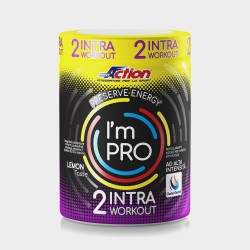 ProAction ProAction 2 I'M PRO INTRA WORKOUT Limone 500 g Energia e Performance