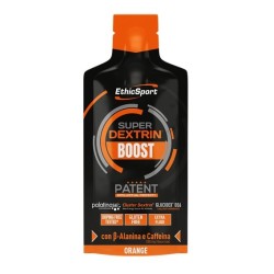 ethic sport EthicSport SUPER DEXTRIN BOOST 30ml Energetico liquido con carboidrati di nuova generazione, beta-alanina e caffeina -FRUTTI ESO