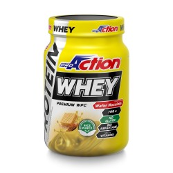 ProAction ProAction PROTEIN WHEY 700 G Wafer Nocciola Proteine concentrate del siero del latte