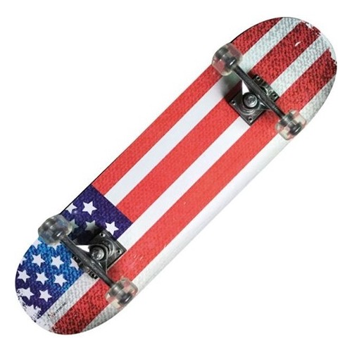 Nextreme Skateboard TRIBE PRO Usa Flag