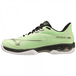 scarpe da tennis Mizuno WAVE EXCEED LIGHT 2 CC PATINAGREEN/BLACK/WHITE Scarpe da tennis