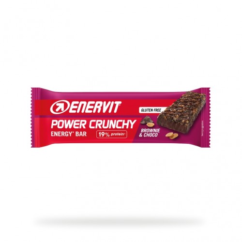Enervit Sport POWER CRUNCHY BAR 40g Crunchy Brownie
