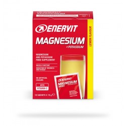 enervit Enervit Sport MAGNESIUM + POTASSIUM Astuccio da 10 buste da 15 g