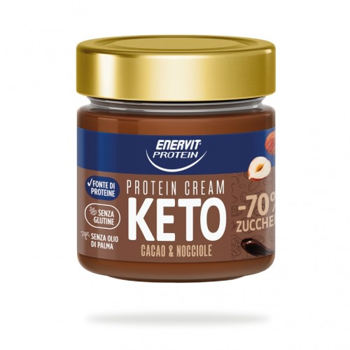 Enervit Protein Cream KETO Cacao e Nocciole 180g