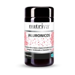 nutriva Nutriva JALURONICOS 30 cpr Benessere della Pelle Anti-Aging
