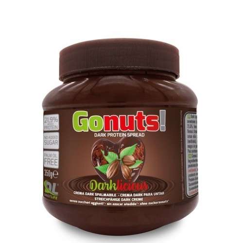 DailyLife GONUTS Dark Protein Spread 350g Crema Proteica Spalmabile Daily Life