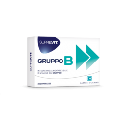 supravit Supravit GRUPPO B 30cpr Integratore alimentare a base di Vitamine del gruppo B