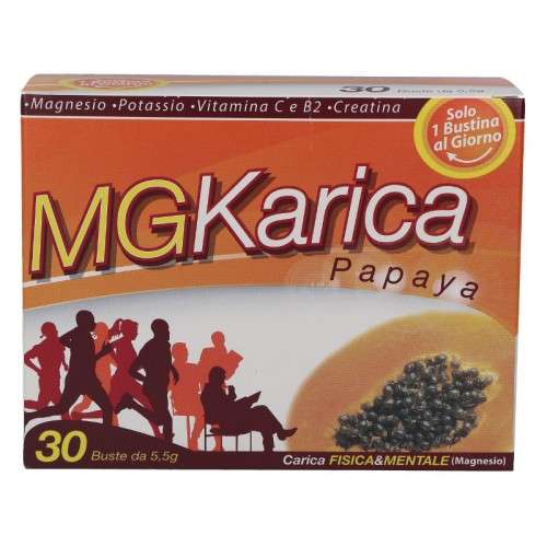 MG Karica Papaya 30 buste da 5,5g