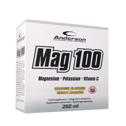 Anderson MAG 100 Astuccio 10 Fiale 10x25 ml Orange